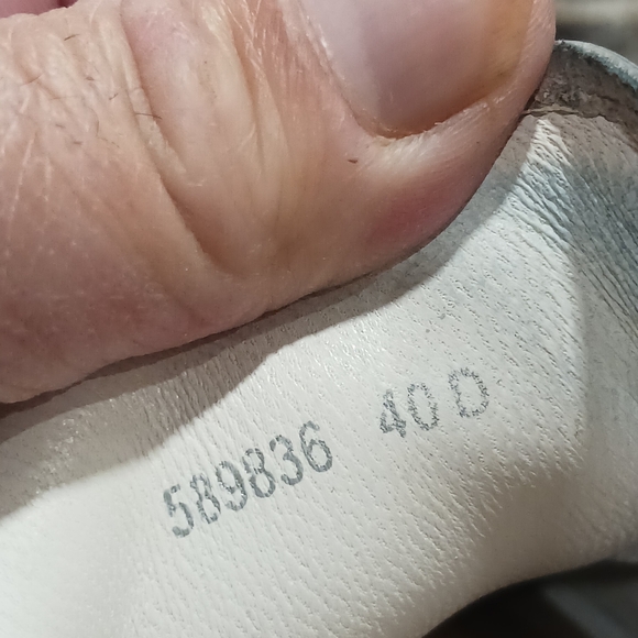 ⚫️ Black Friday Alexander Mcqueen Oversized Chunky Shoes/Sneakers Size 40 EU - Picture 9 of 11